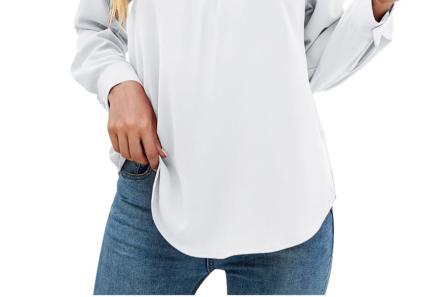 classic white tee women