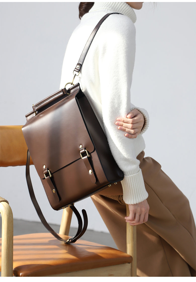 leather satchel for women