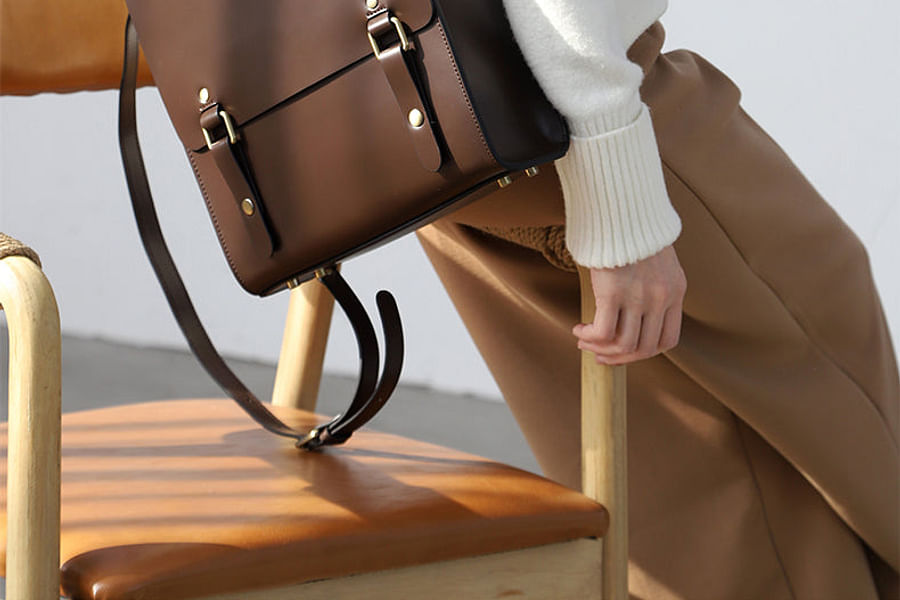 leather satchel for women