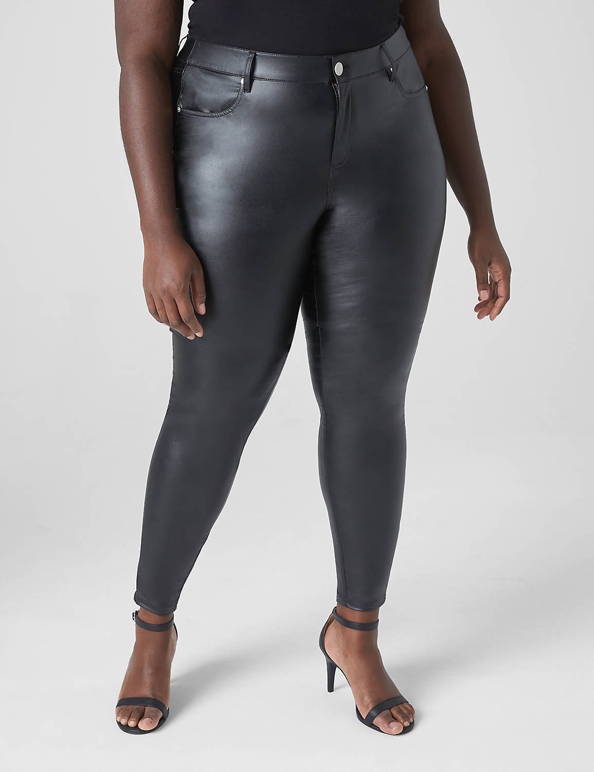 women's leather leggings