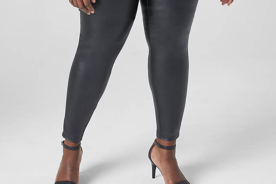 women's leather leggings