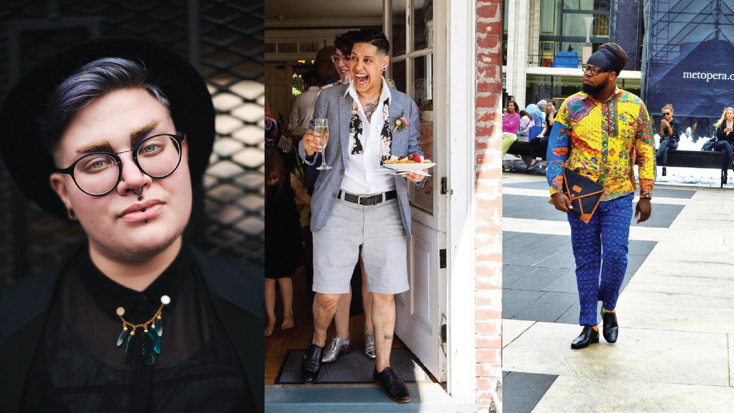 androgynous fashion accessories