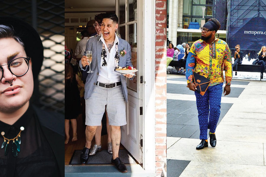 androgynous fashion accessories