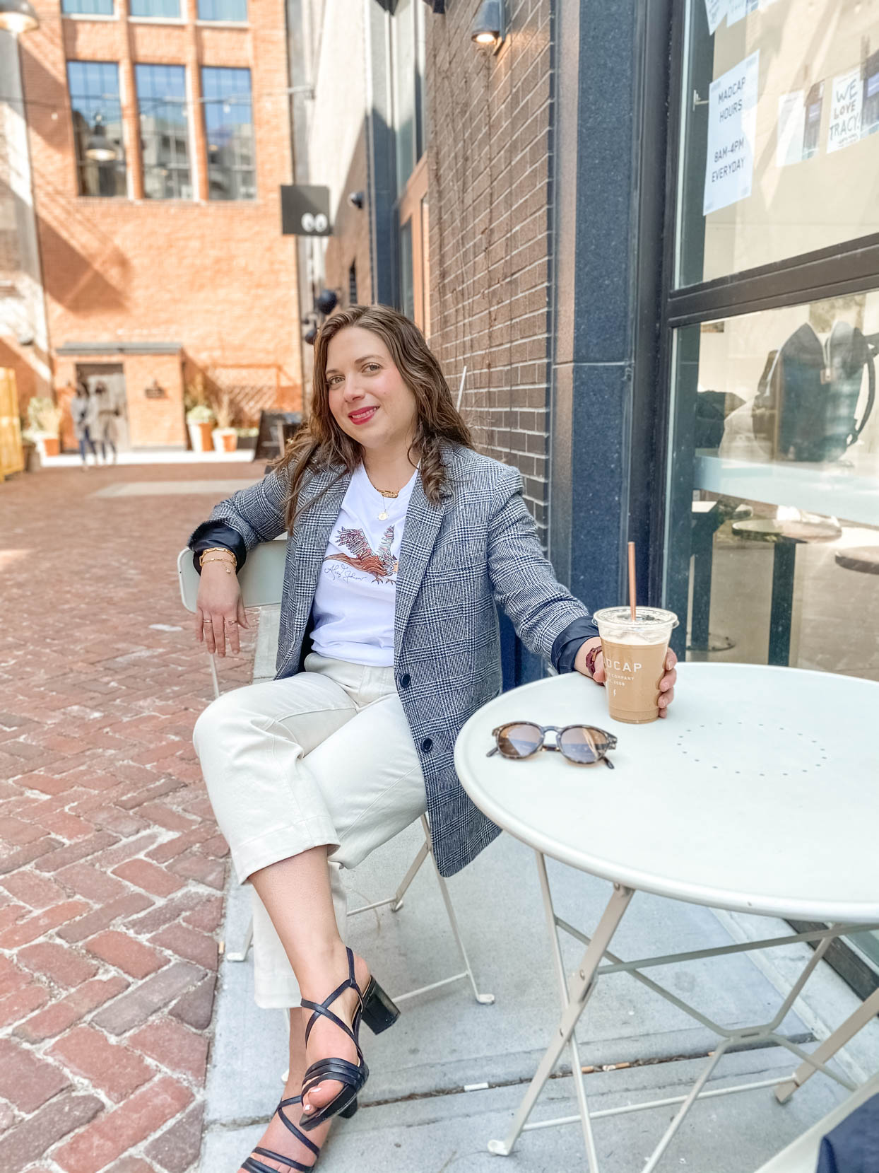 oversized blazer androgynous fashion