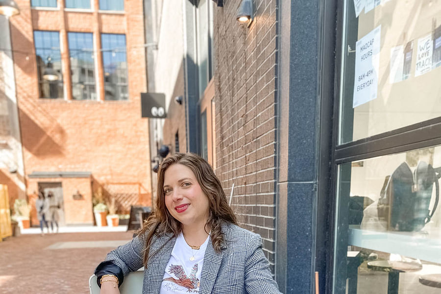 oversized blazer androgynous fashion