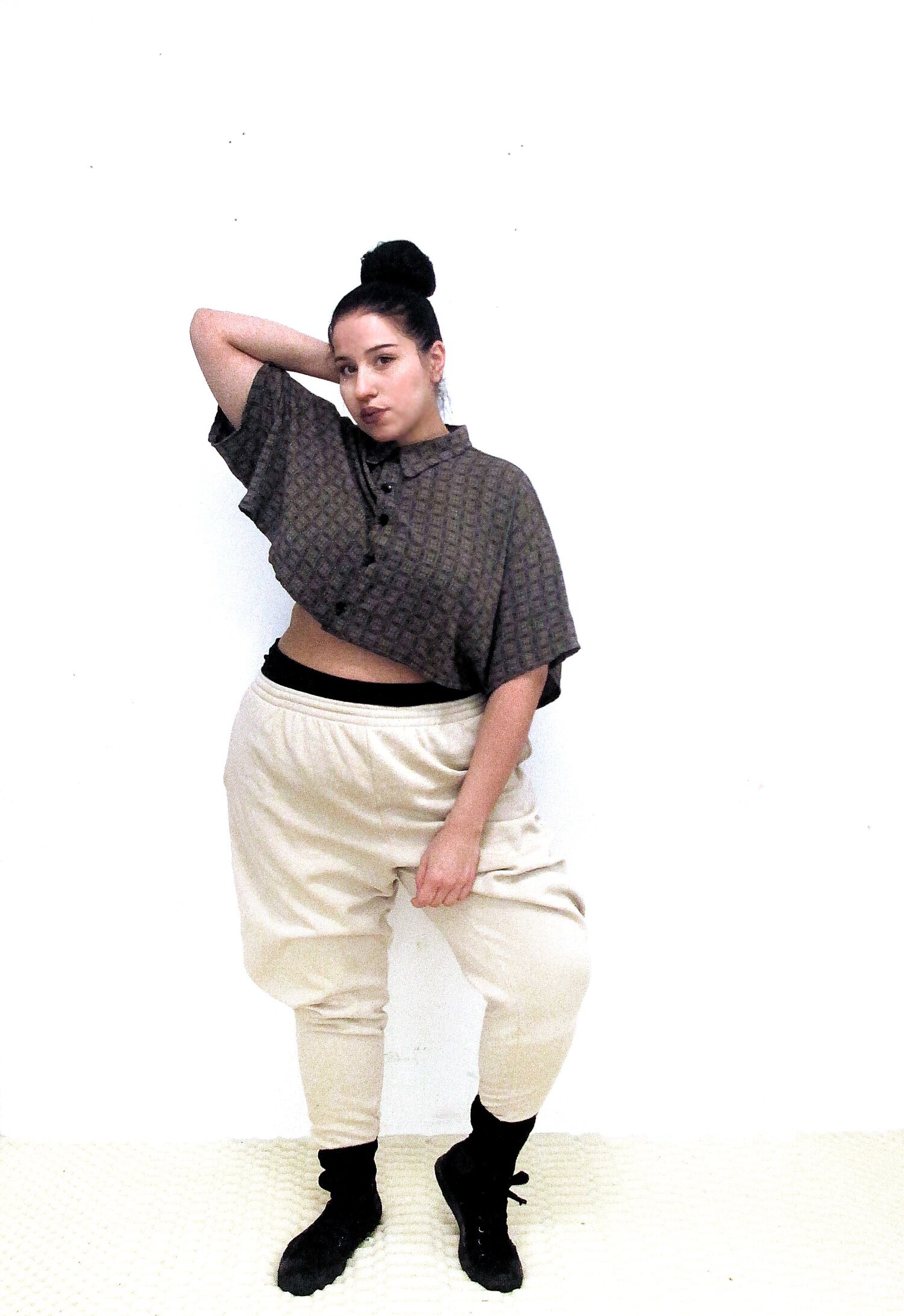 oversized tee androgynous