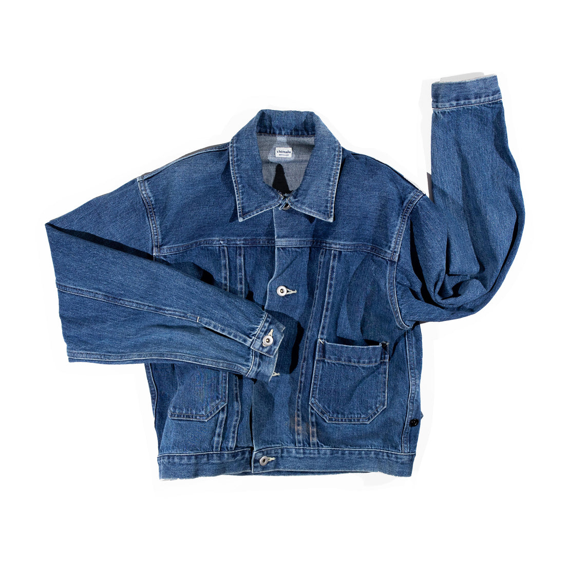 unisex denim jacket