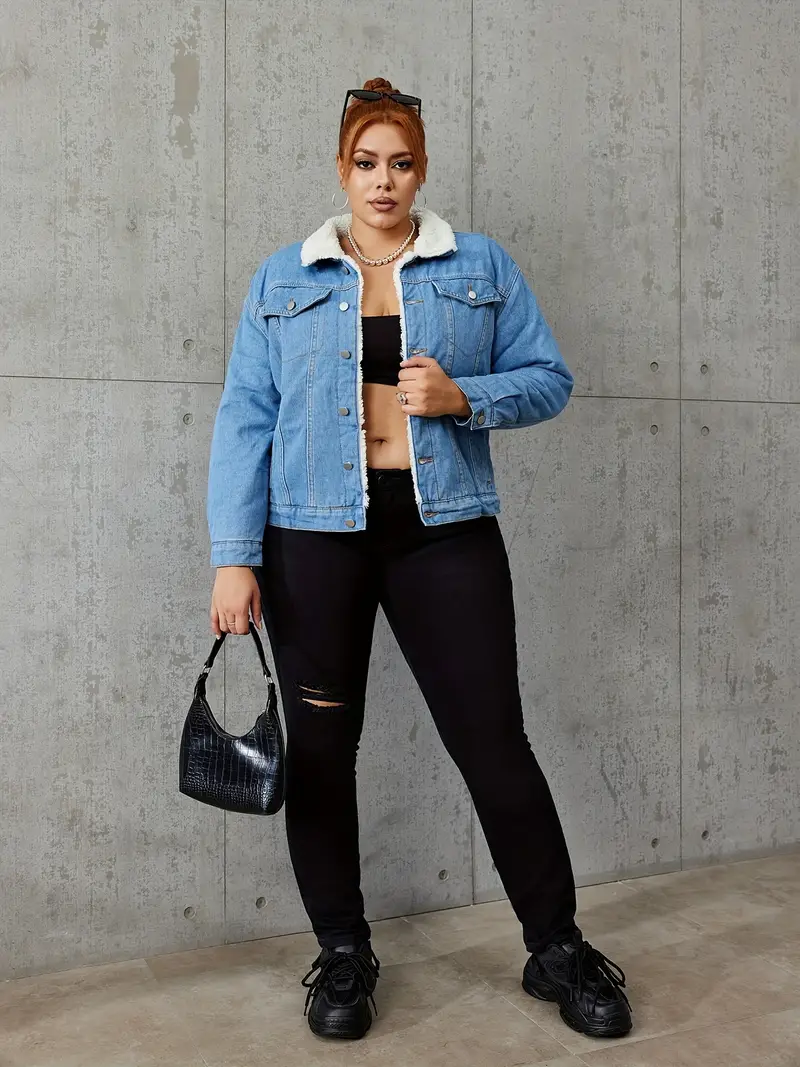 women's casual denim vest