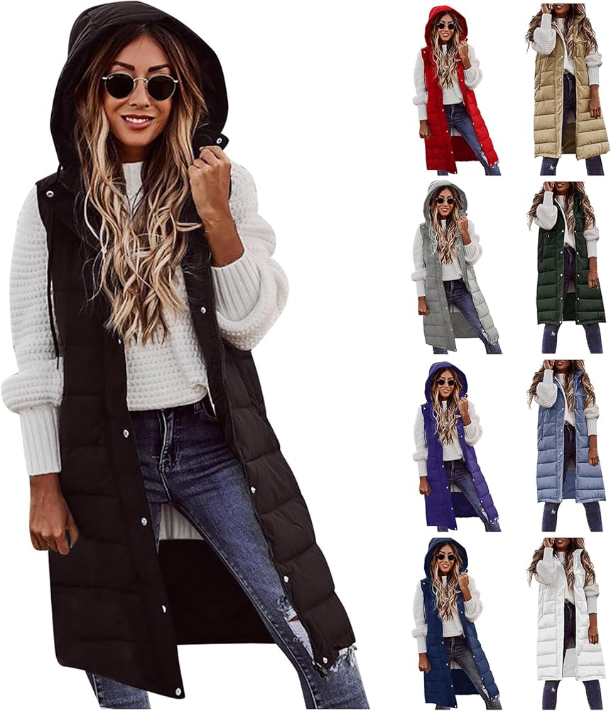 women's puffer vest fashion