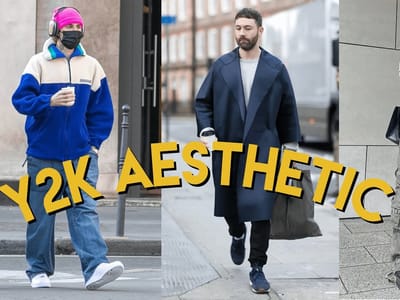 A Deep Dive into Y2K Men's Fashion: Trends Worth Reviving