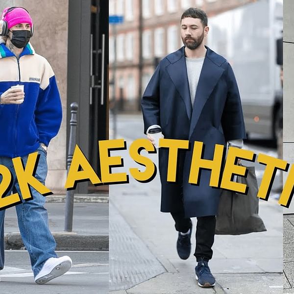 A Deep Dive into Y2K Men's Fashion: Trends Worth Reviving