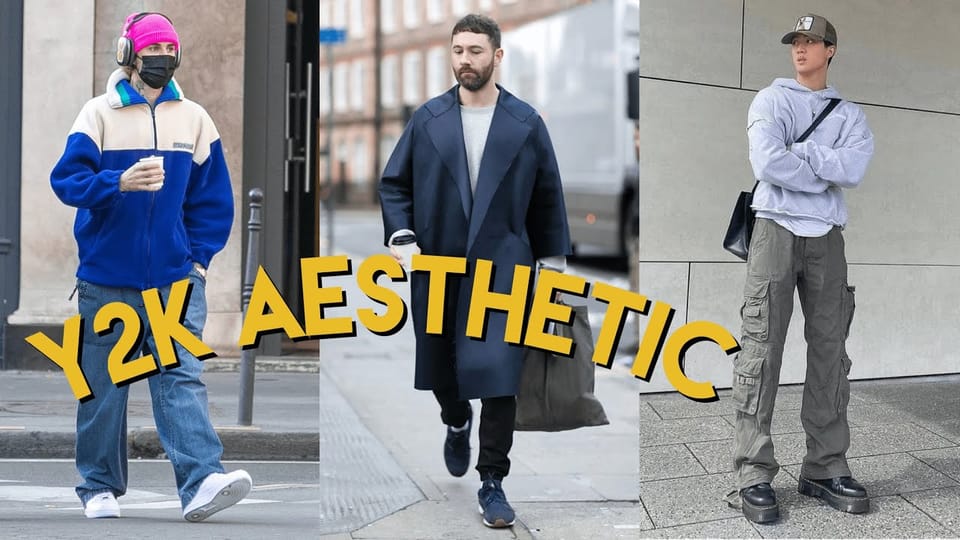 A Deep Dive into Y2K Men's Fashion: Trends Worth Reviving