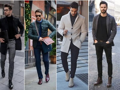 A Guide to Surviving Winter in Style With Men's Winter Fashion