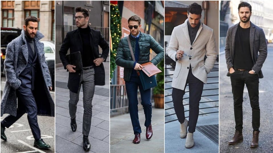 A Guide to Surviving Winter in Style With Men's Winter Fashion