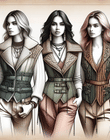 Accessorizing for Impact: How to Make a Statement with Women's Fashion Vests
