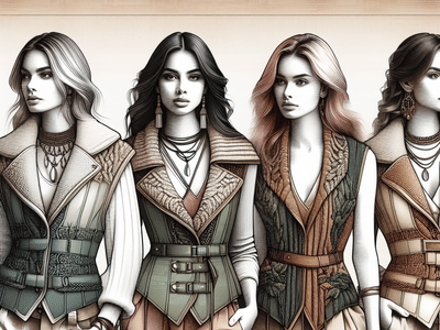 Accessorizing for Impact: How to Make a Statement with Women's Fashion Vests