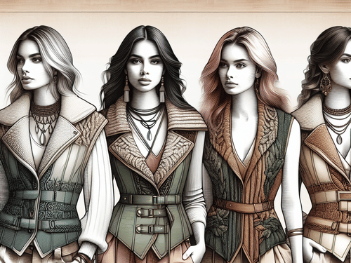 Accessorizing for Impact: How to Make a Statement with Women's Fashion Vests