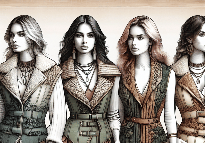 Accessorizing for Impact: How to Make a Statement with Women's Fashion Vests