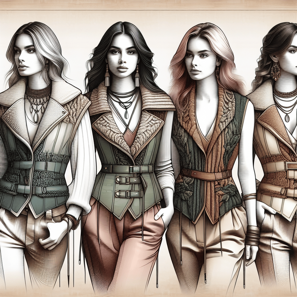 Accessorizing for Impact: How to Make a Statement with Women's Fashion Vests