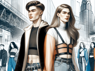 Breaking Stereotypes: How Androgynous Fashion is Redefining Modern Style Standards