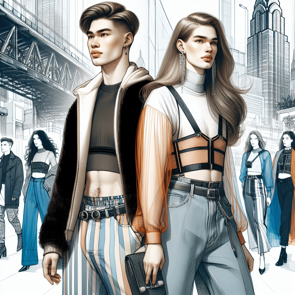 Breaking Stereotypes: How Androgynous Fashion is Redefining Modern Style Standards