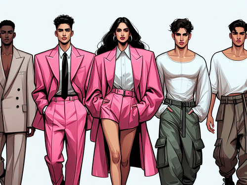 Exploring Androgynous Fashion: How to Master Gender Fluid Styling