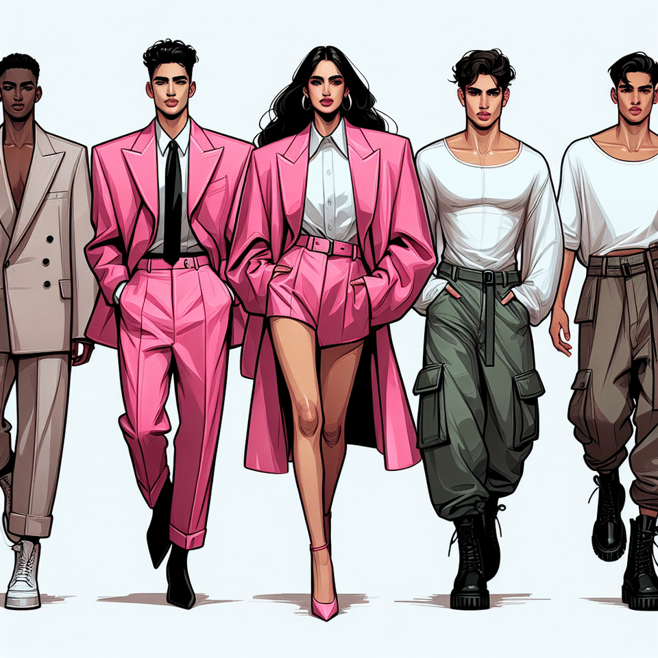 Exploring Androgynous Fashion: How to Master Gender Fluid Styling