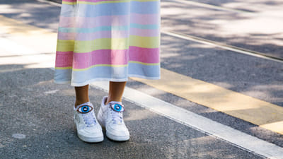 Fashion Sneakers: Blending Comfort with Couture for Women's Footwear