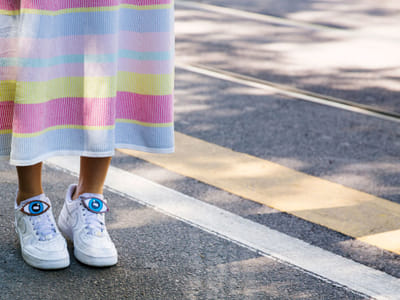 Fashion Sneakers: Blending Comfort with Couture for Women's Footwear