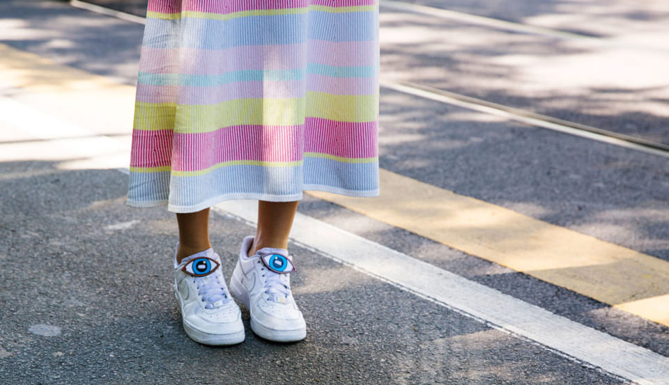 Fashion Sneakers: Blending Comfort with Couture for Women's Footwear