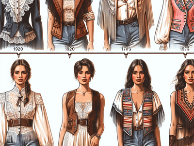 From Vintage to Modern: The Timeless Appeal of Women's Fashion Vests and How to Style Them