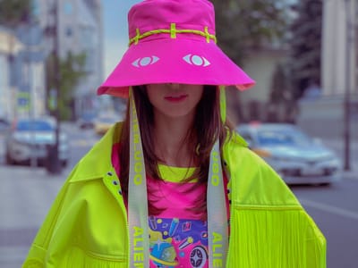 Navigating Neon: A Revival of Women's 80s Fashion