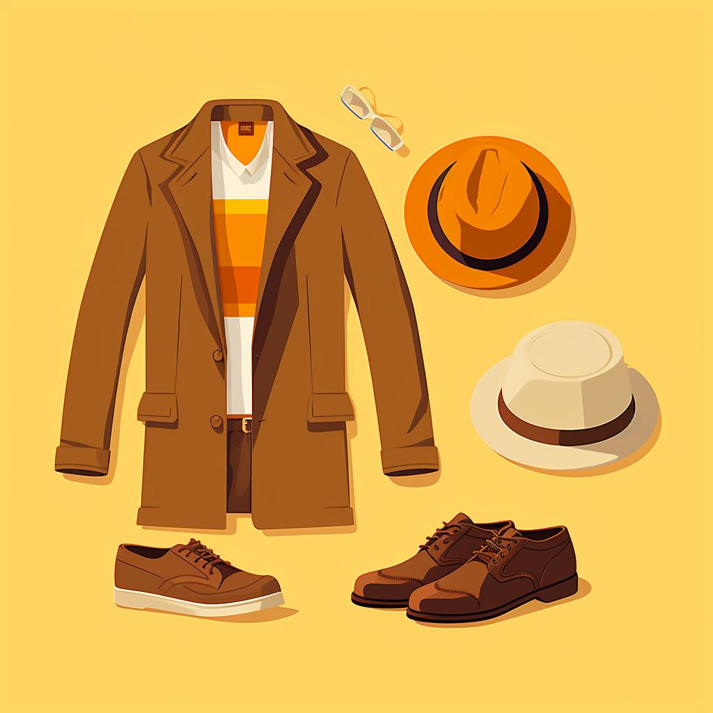 70s-style clothing item