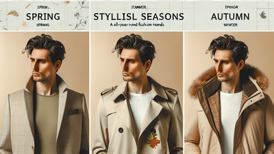 The Stylish Seasons: An All-Year Round Look at Men's Seasonal Fashion Trends