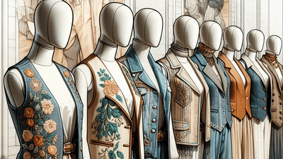 Vintage Vests: Styling Women’s Fashion Vests for Contemporary Looks