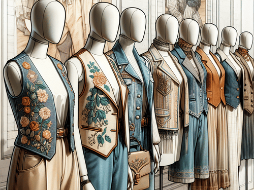 Vintage Vests: Styling Women’s Fashion Vests for Contemporary Looks