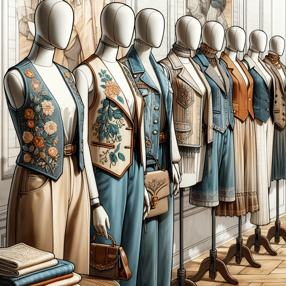Vintage Vests: Styling Women’s Fashion Vests for Contemporary Looks
