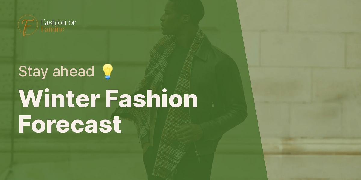 2024 and Beyond Predicting Trends in Men's Winter Fashion