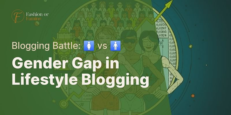 Gender Gap in Lifestyle Blogging - Blogging Battle: 🚺 vs 🚹