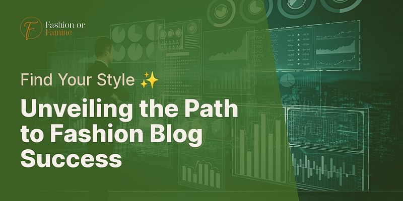 Unveiling the Path to Fashion Blog Success - Find Your Style ✨