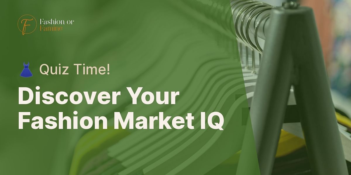 Understanding the Journey of Fashion Trends to Market Fashion or Famine