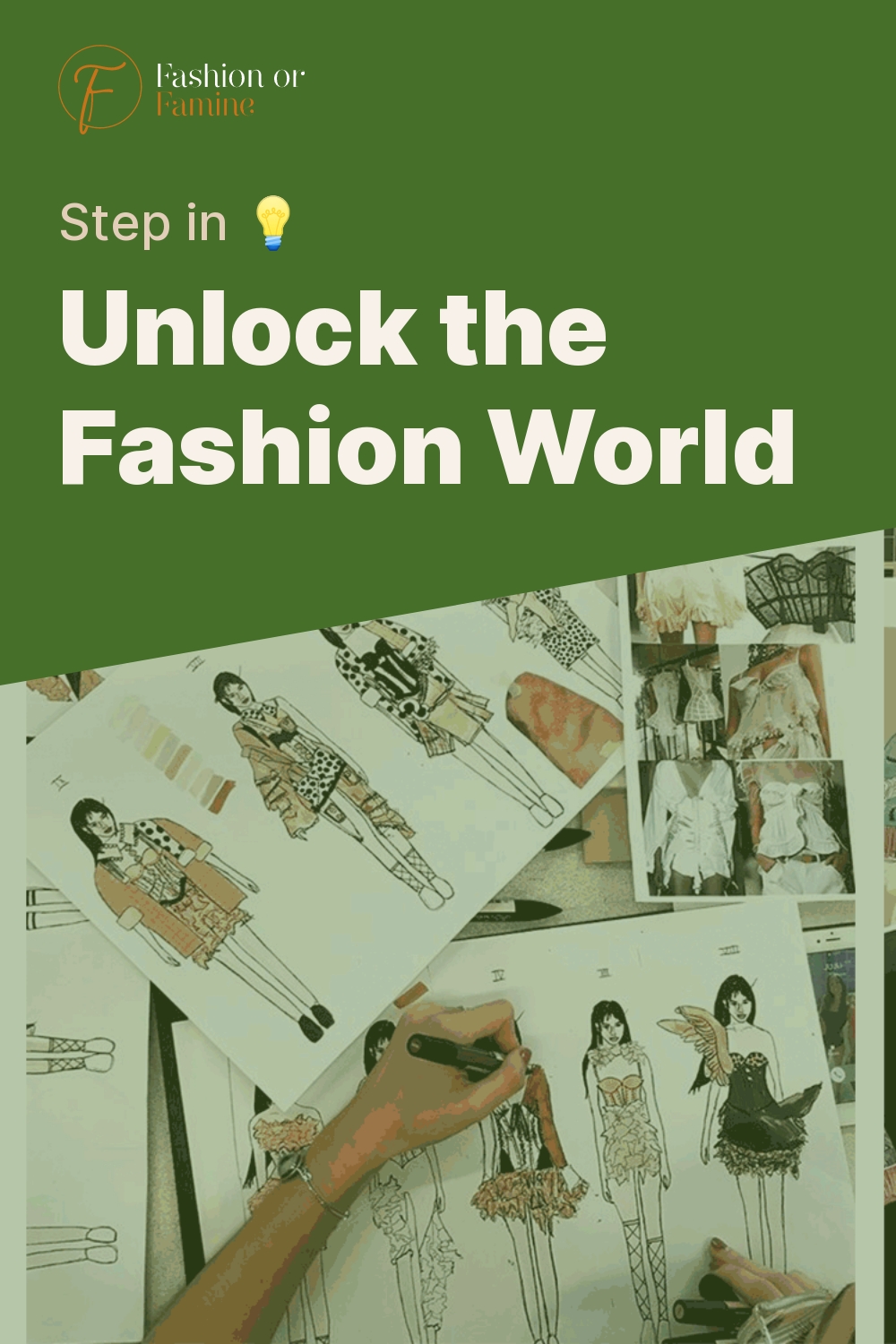 Unlock the Fashion World - Step in 💡