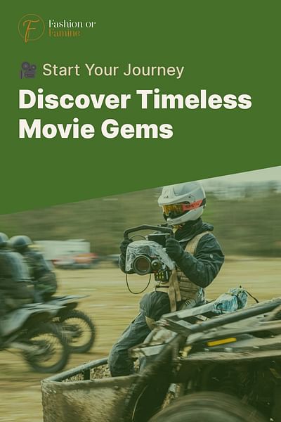 Discover Timeless Movie Gems - 🎥 Start Your Journey
