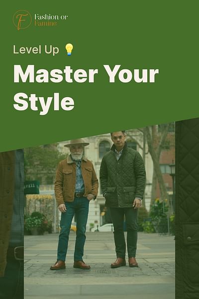 Master Your Style - Level Up 💡