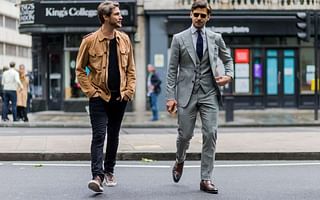 How can I stay on top of the latest trends in men's fashion?