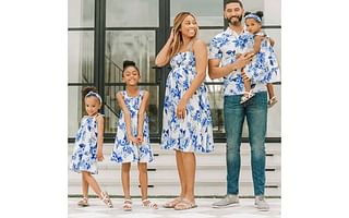 What are some fashion tips for building a happy family?